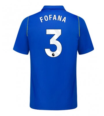 Chelsea Wesley Fofana #3 Replika Hemmatröja 2026-27 Kortärmad